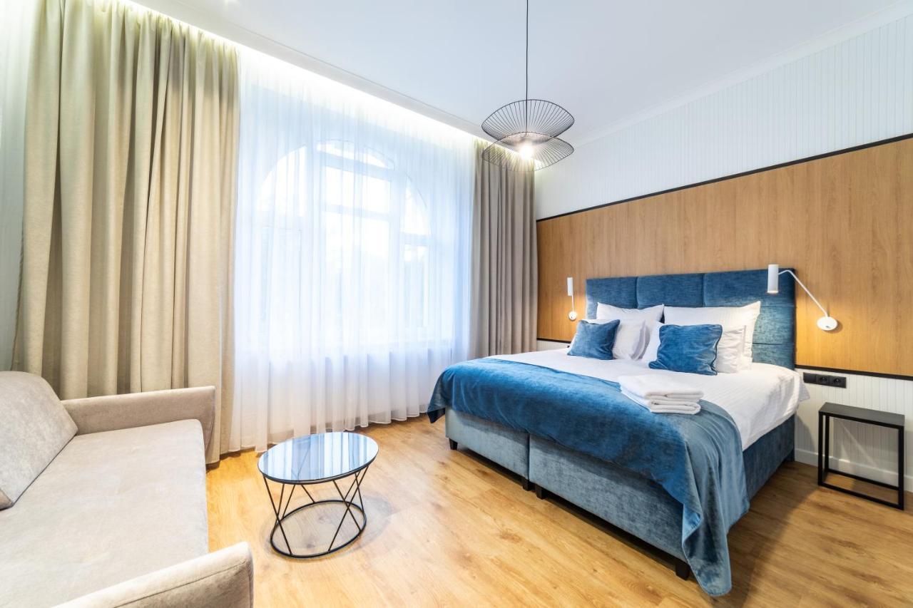 Riva Apartments By Oneapartments Sopot Exterior foto